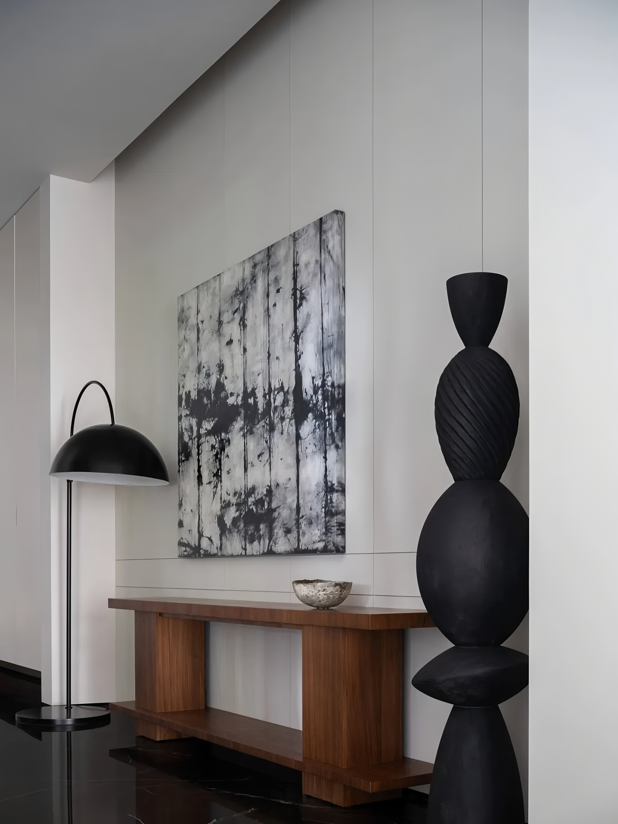 西安 · 曲江印510㎡私宅平层丨中国西安丨西安红杉设计-11