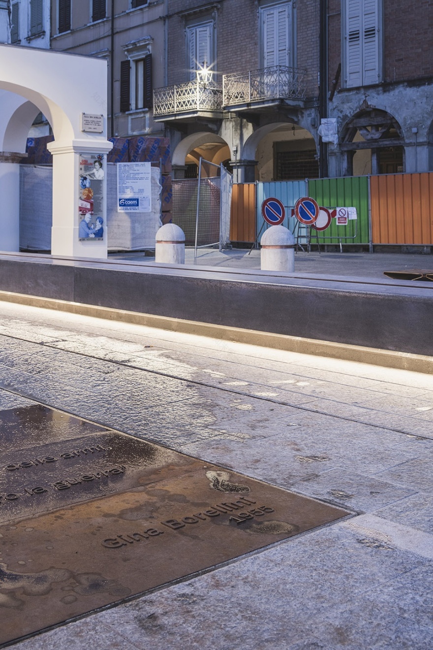 意大利Borellini广场及原玛丽宫改造丨KM 429 architecture-39