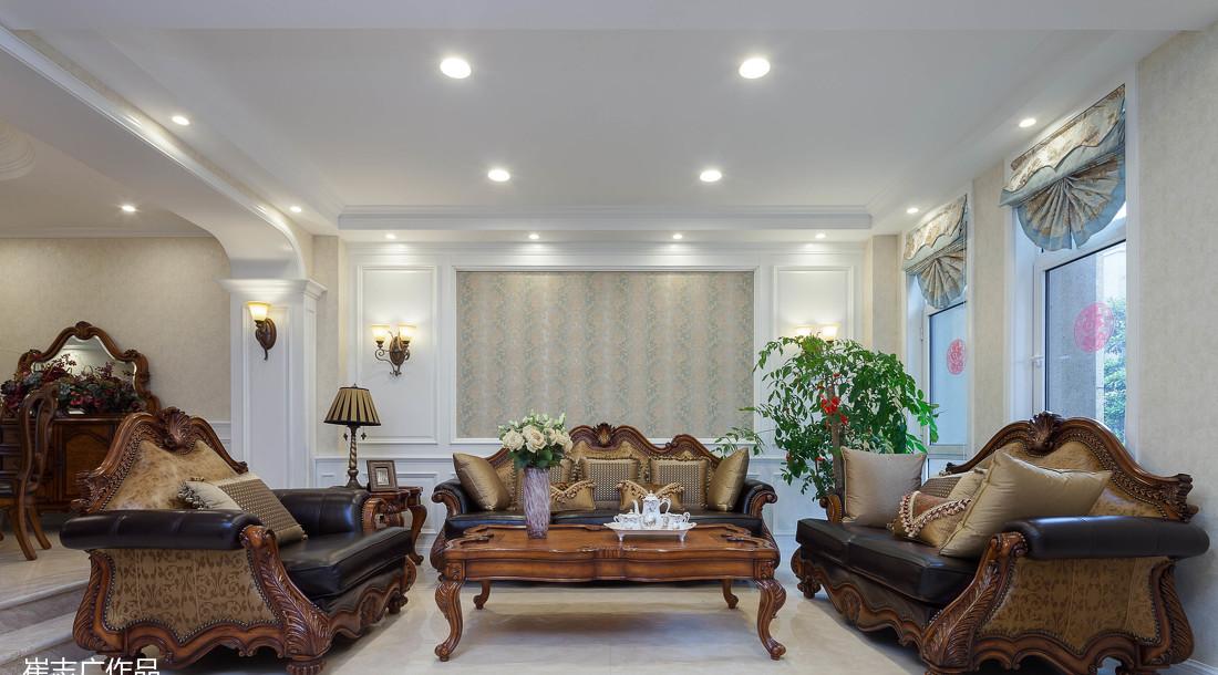 镇江别墅美式风设计,打造温馨浪漫生活空间-2