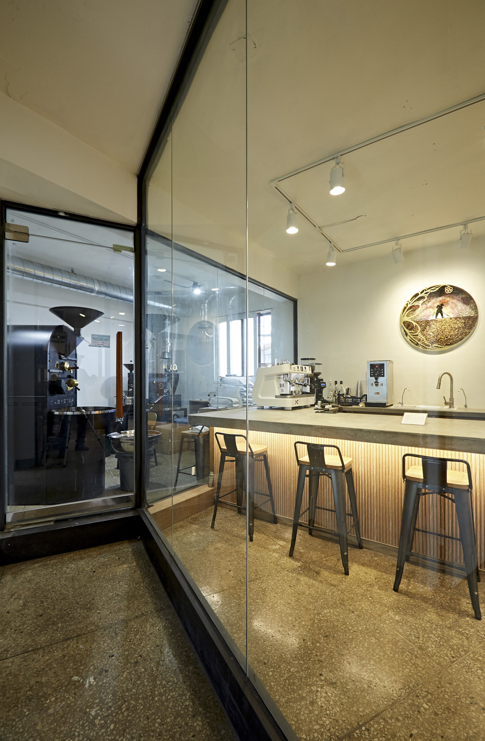 十平米咖啡农场的温馨一天-8