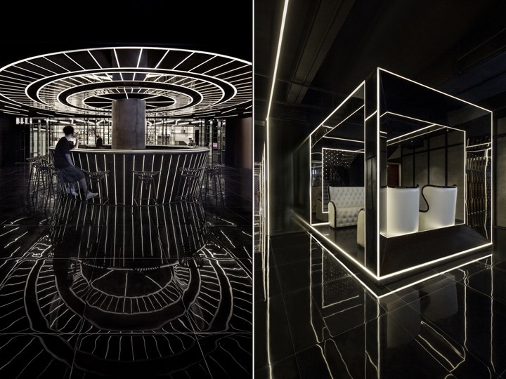 “悬浮”深圳自由空间KTV总店-11