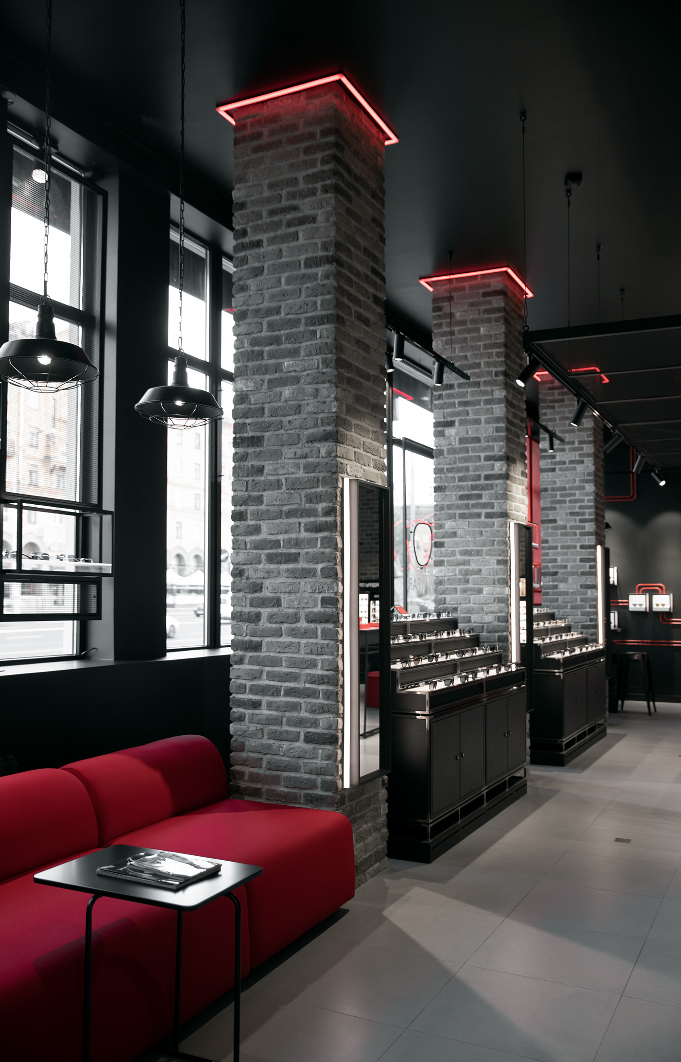 白俄罗斯 Ray Ban 眼镜店丨白俄罗斯明斯克丨Marina Matsel Studio-11