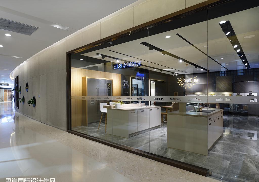 
上海喜盈门国际建材品牌中心-德国旭勒橱柜 -15