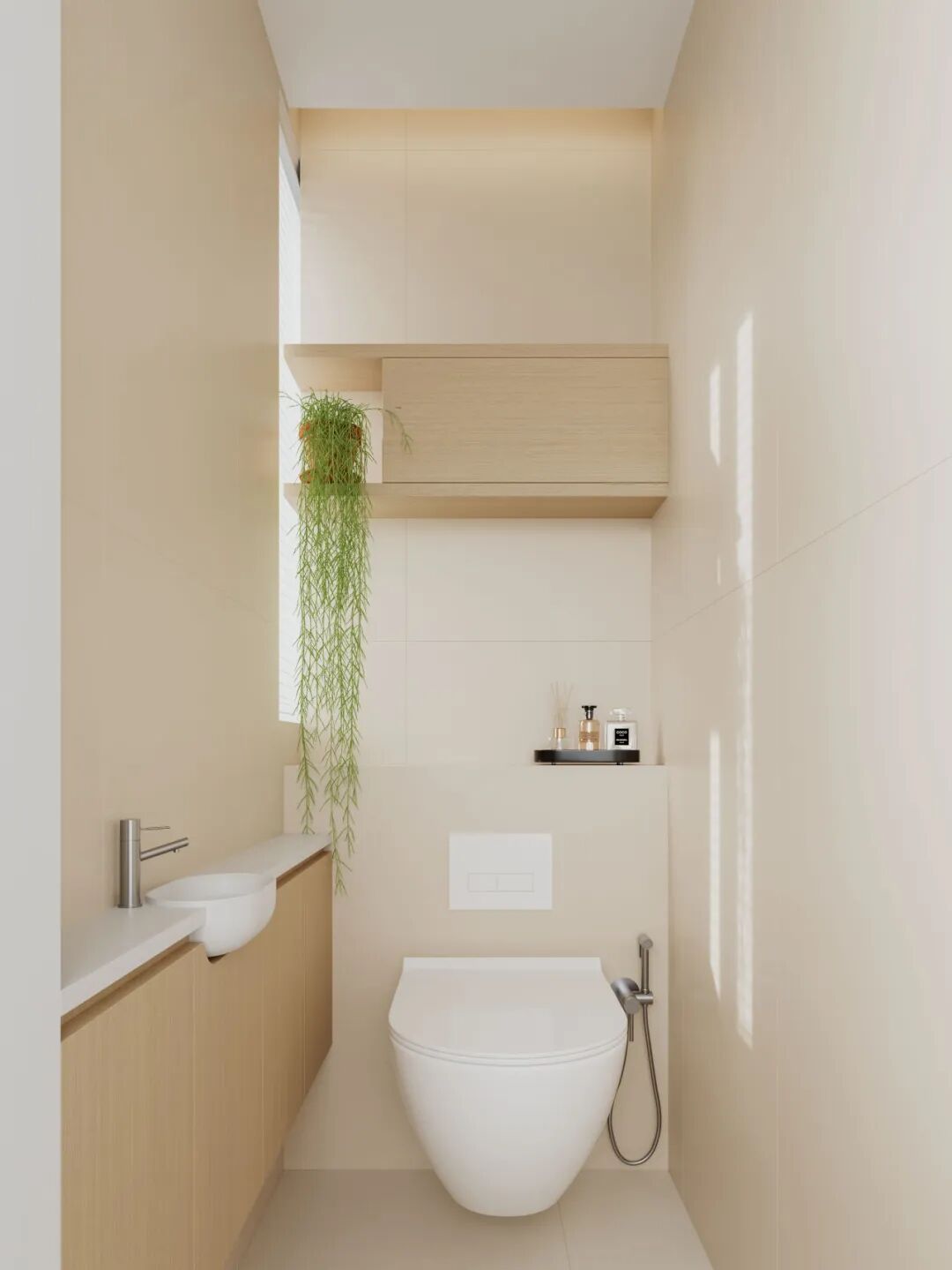 83m²色彩几何，演绎小宅的秩序与浪漫-63