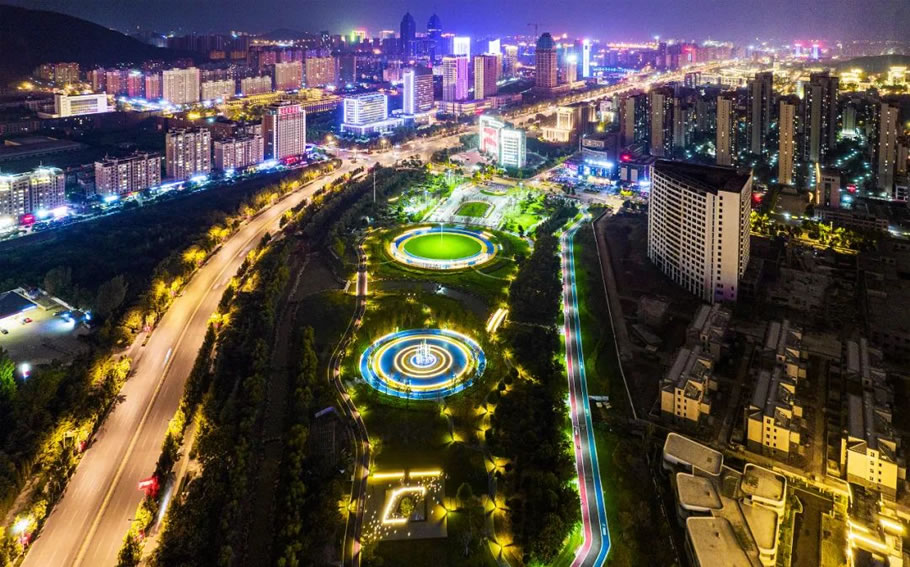 枣庄高新区人才公园设计丨中国枣庄丨同圆设计集团股份有限公司-130