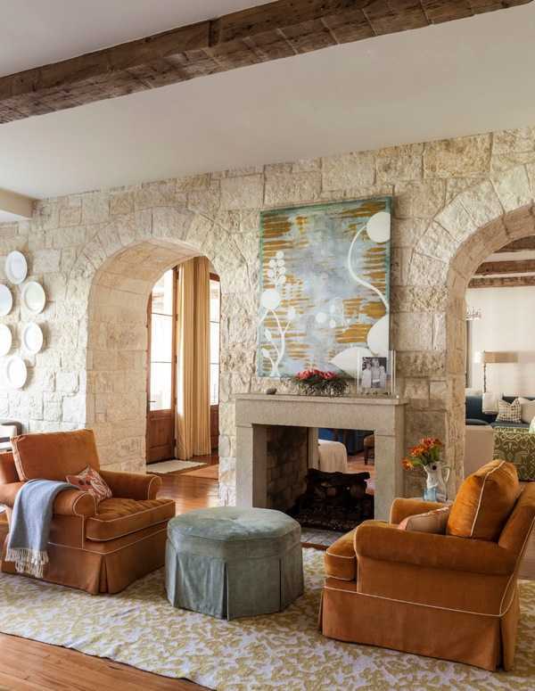 德州乡村石屋,传统美式风格的温馨之作-6