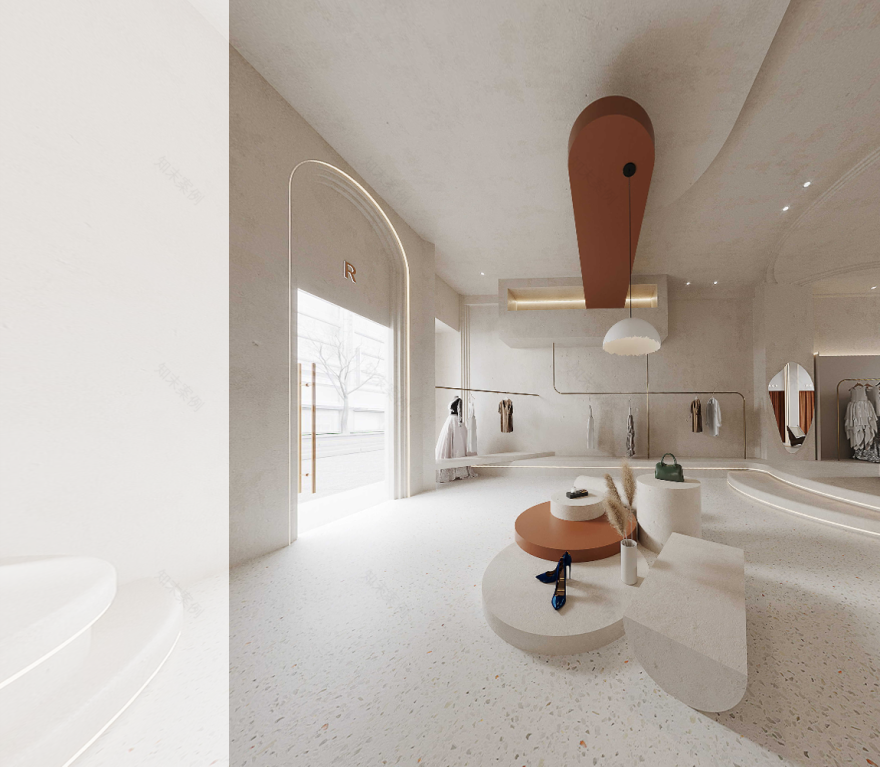 S`E`1 高定服装店设计丨中国漳州丨厦门云海国际设计-19