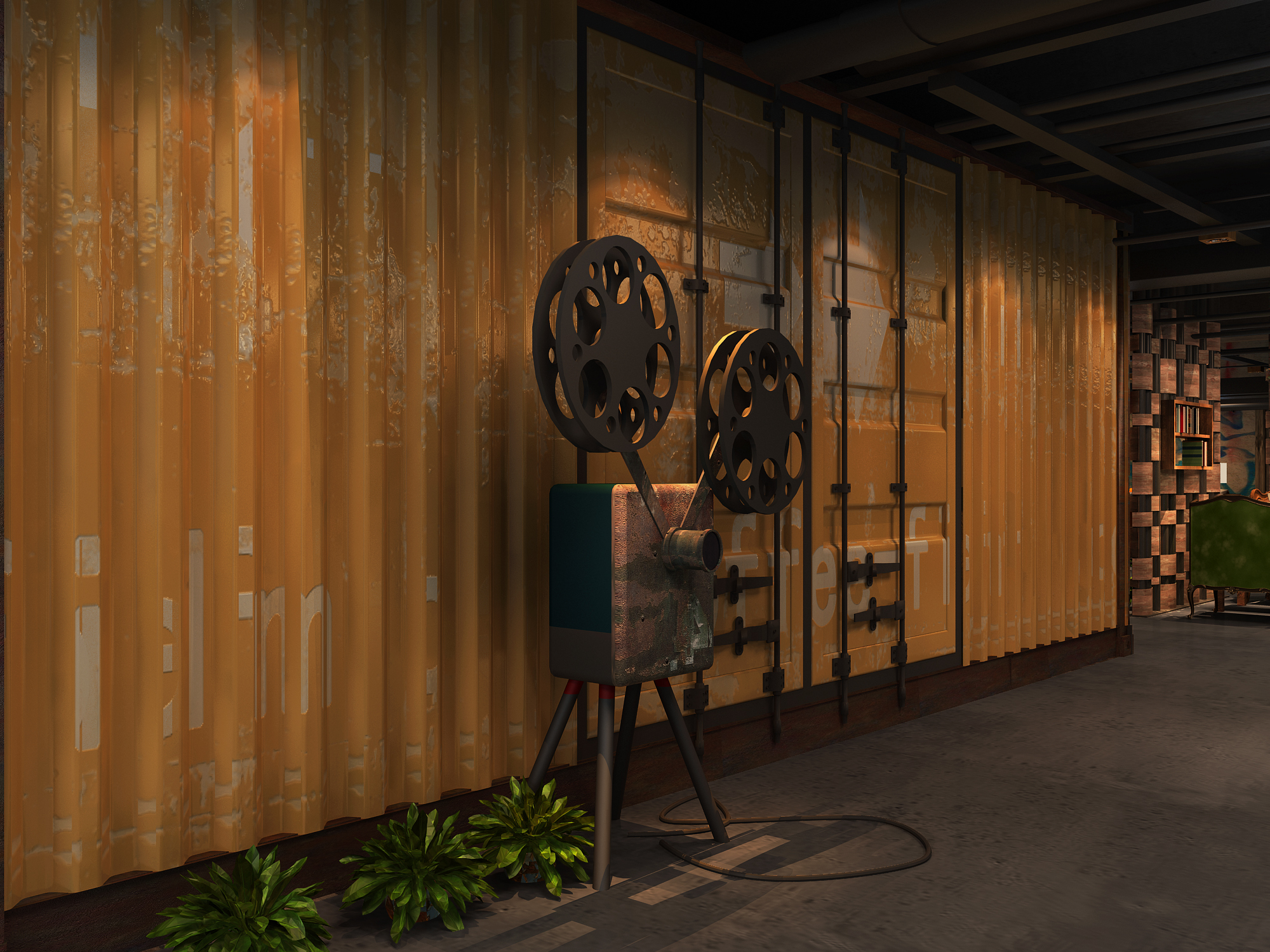 郭准  萧红文化中心-1