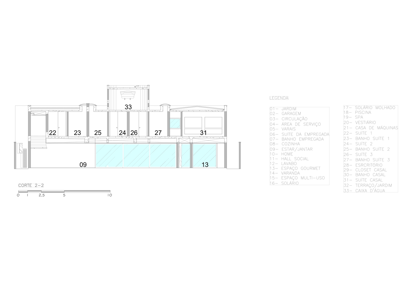 里约热内卢 Claro 之家——现代简约风格典范-93
