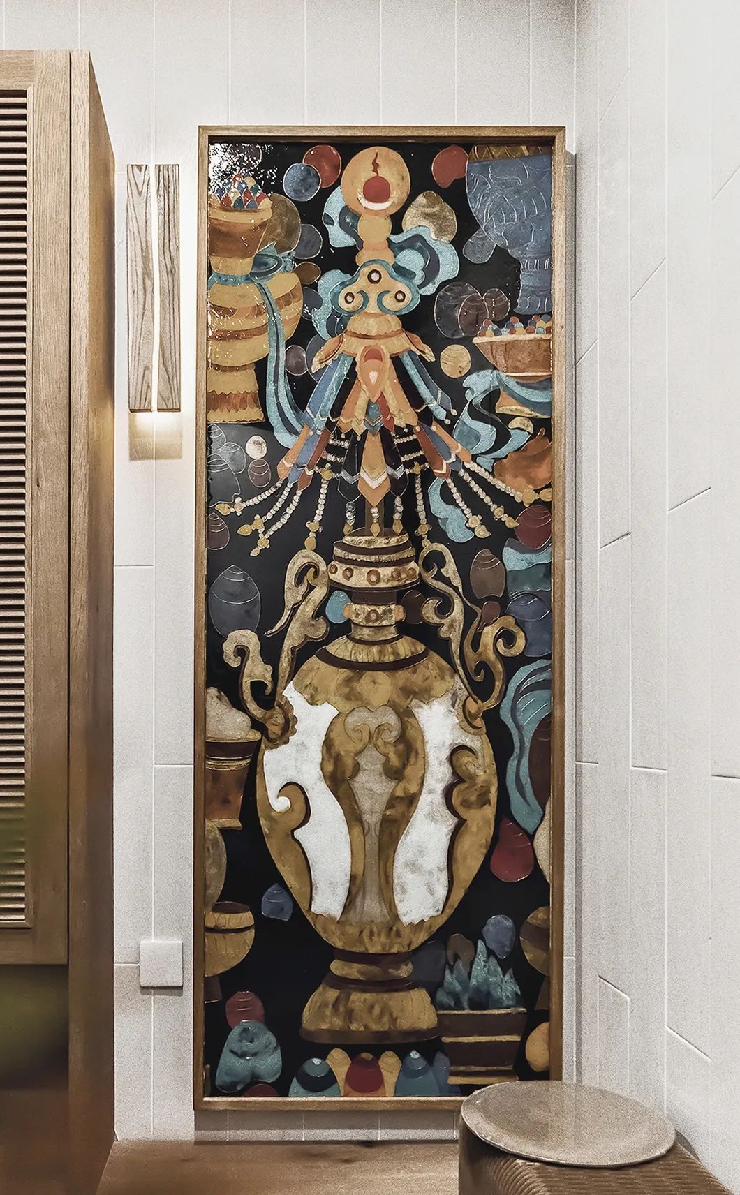 极简原木＋禅意！打造通透互动的舒适家居空间-1