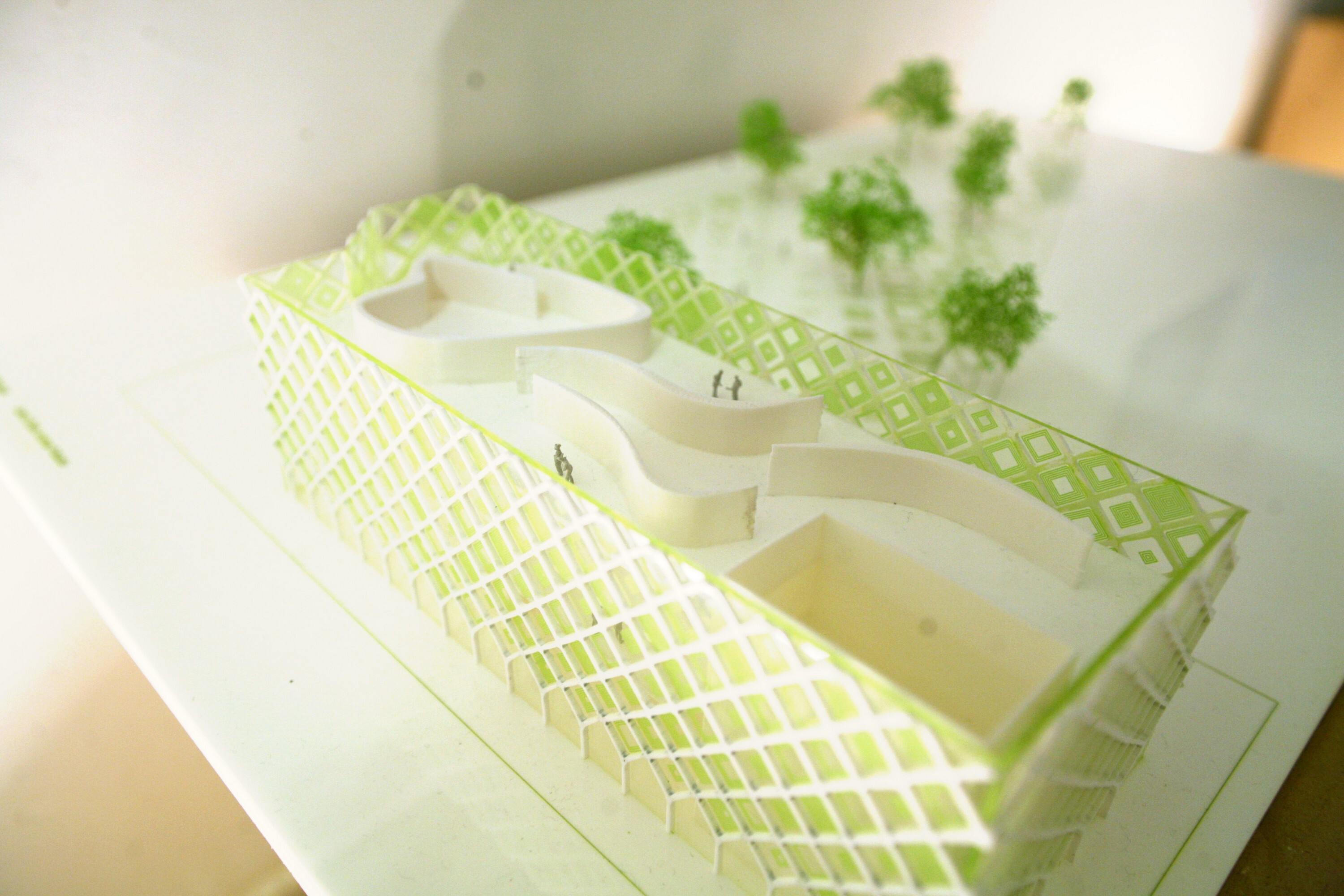 意大利"树枝"式办公楼-8