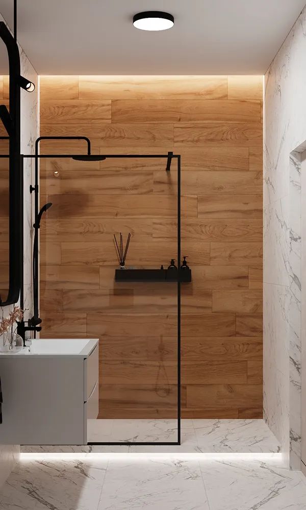 木灰色简约公寓丨Marina Bessmertnaya-29