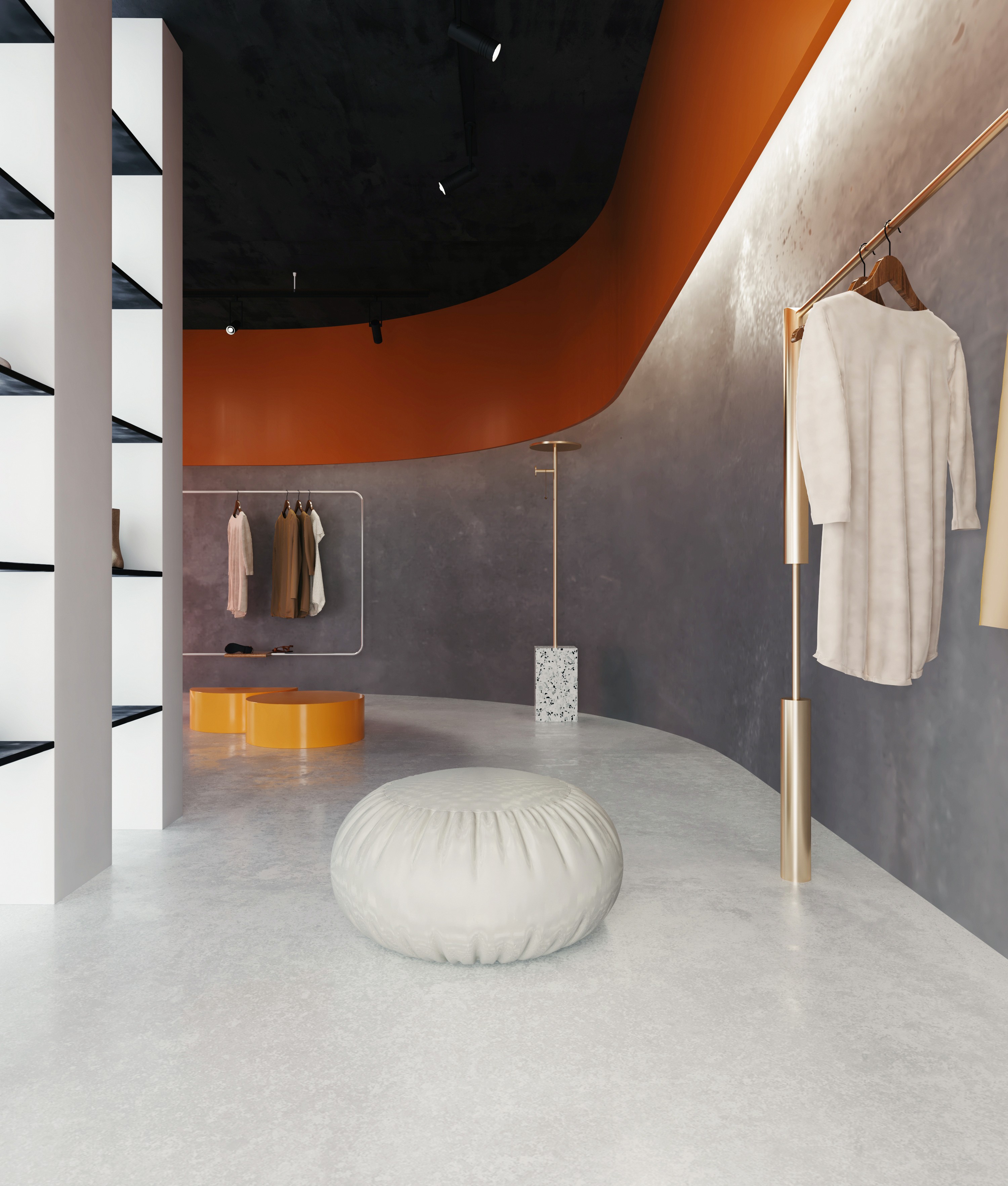 服装展厅设计&表现-10