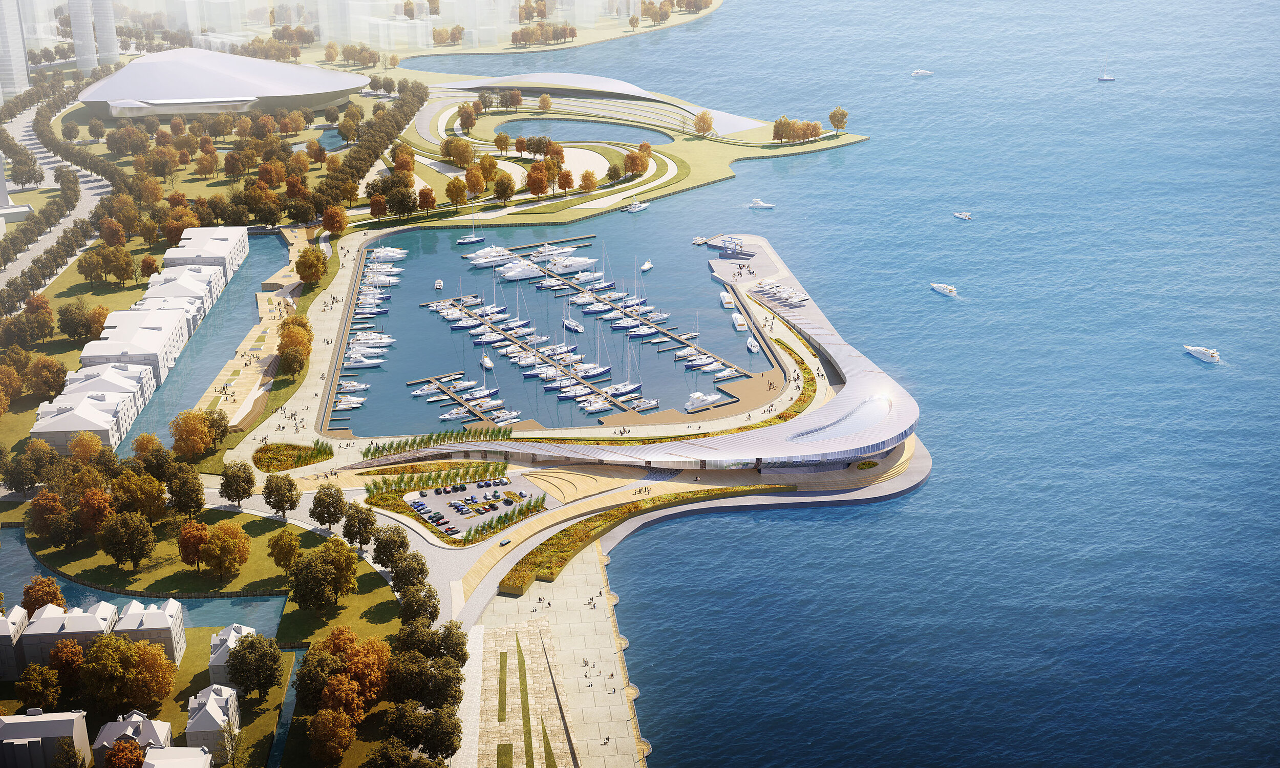 NDA Group | Dalian East Port Marina Club - CN-1