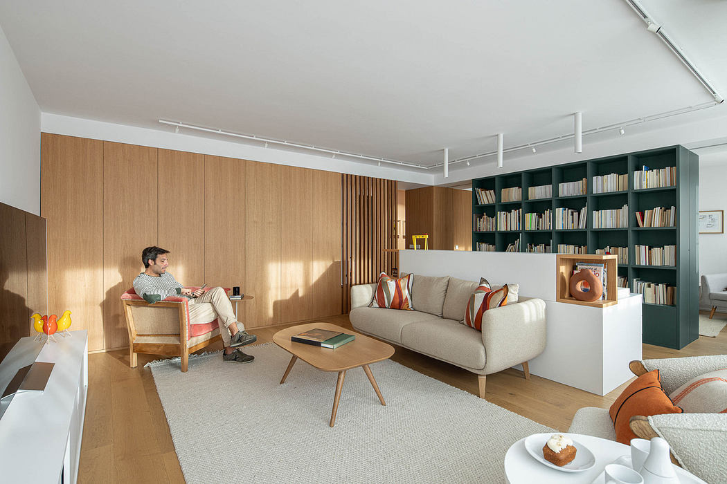 Apartment CV 公寓改造丨西班牙丨David Olmos Arquitectos-3