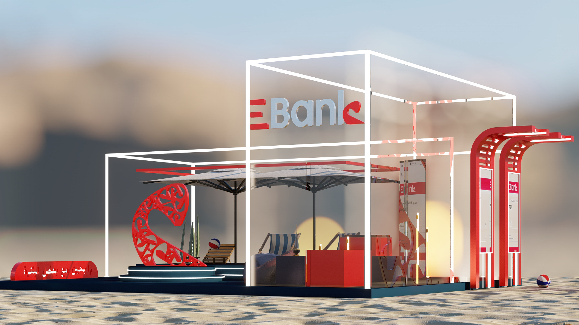 EBank | Summer Booth design-5