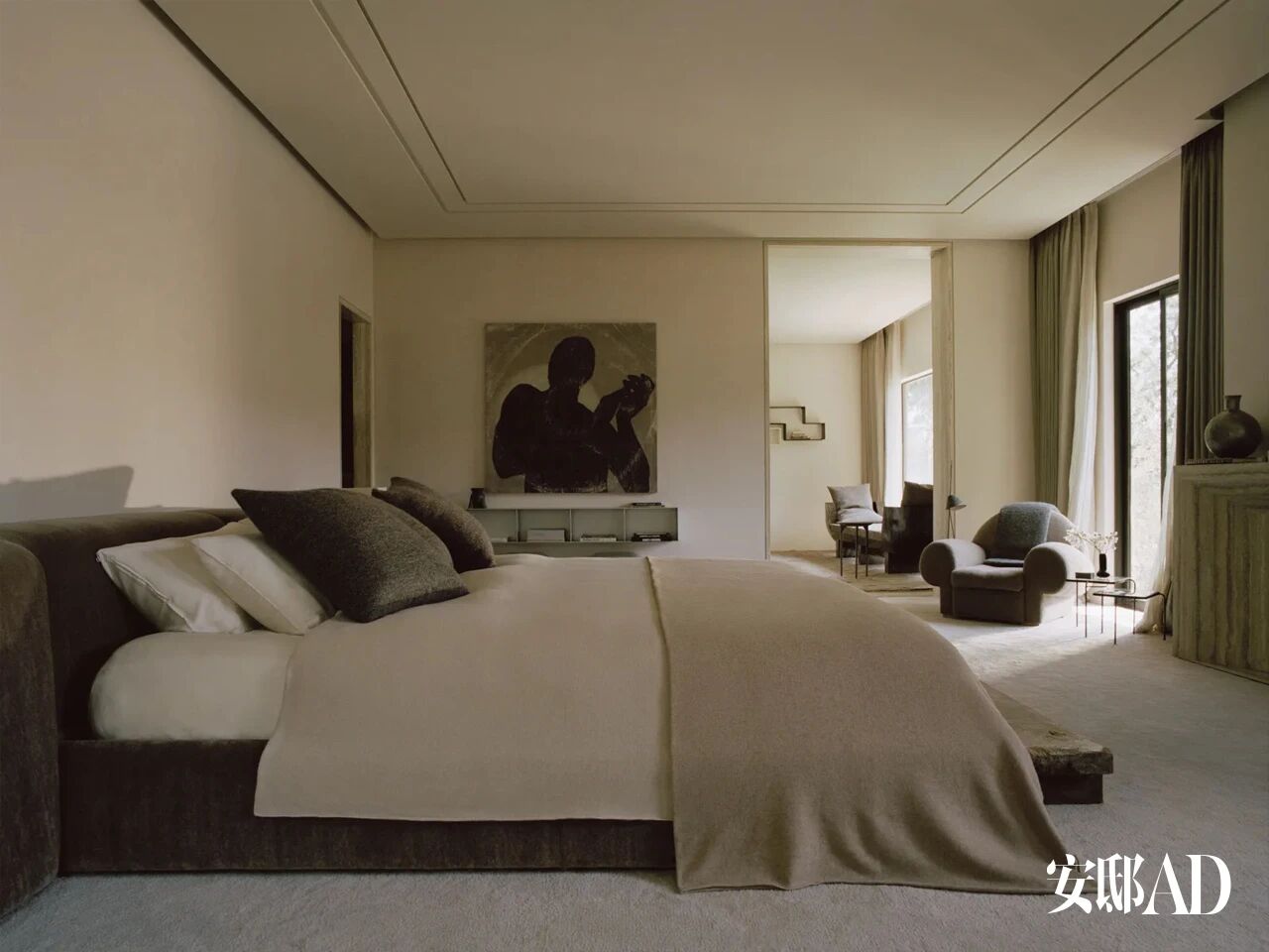 Fear of God创始人的极简主义静奢豪宅丨美国洛杉矶-36