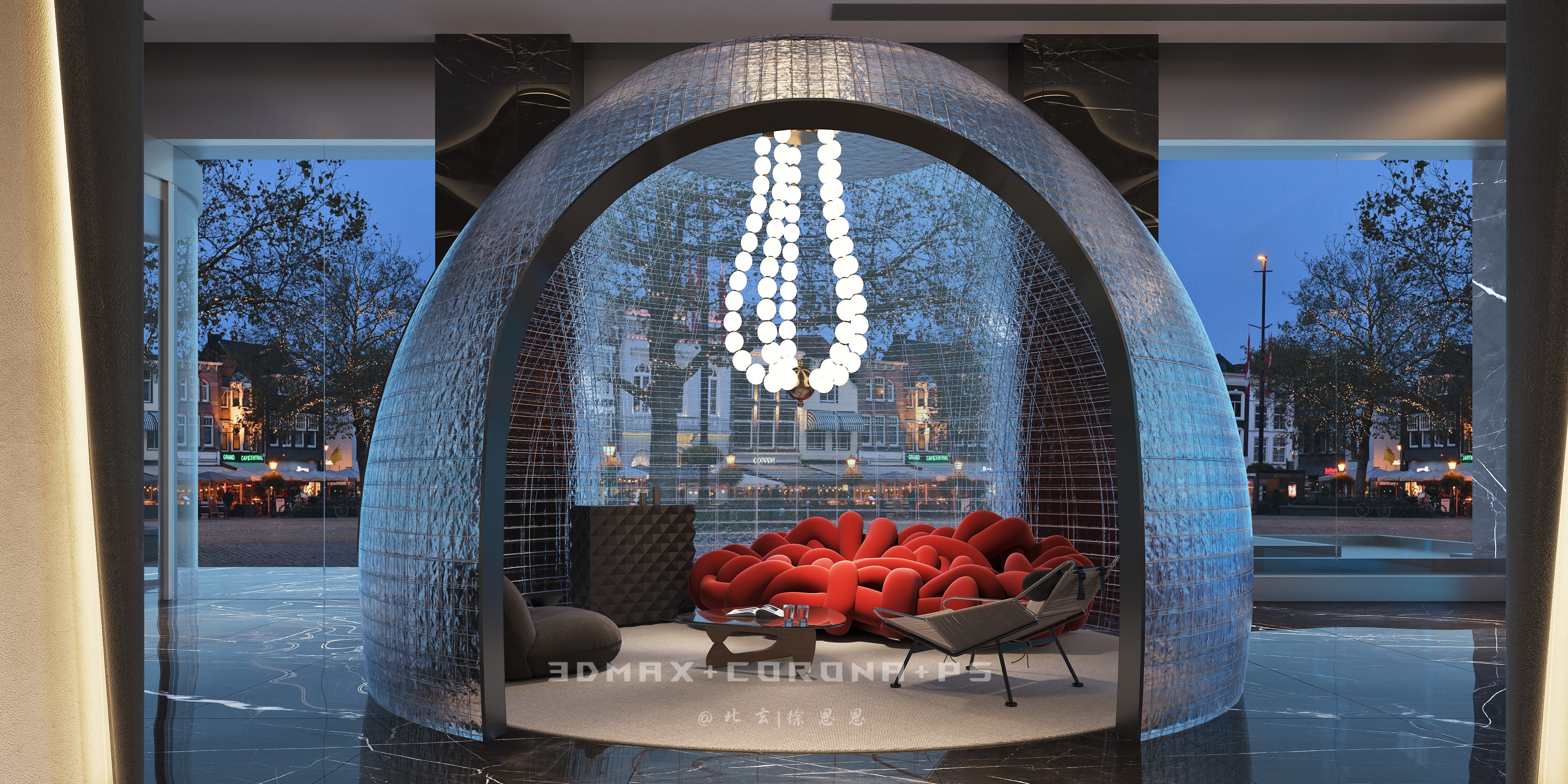 轻奢不将就，旅居亦讲究——酒店效果图-6