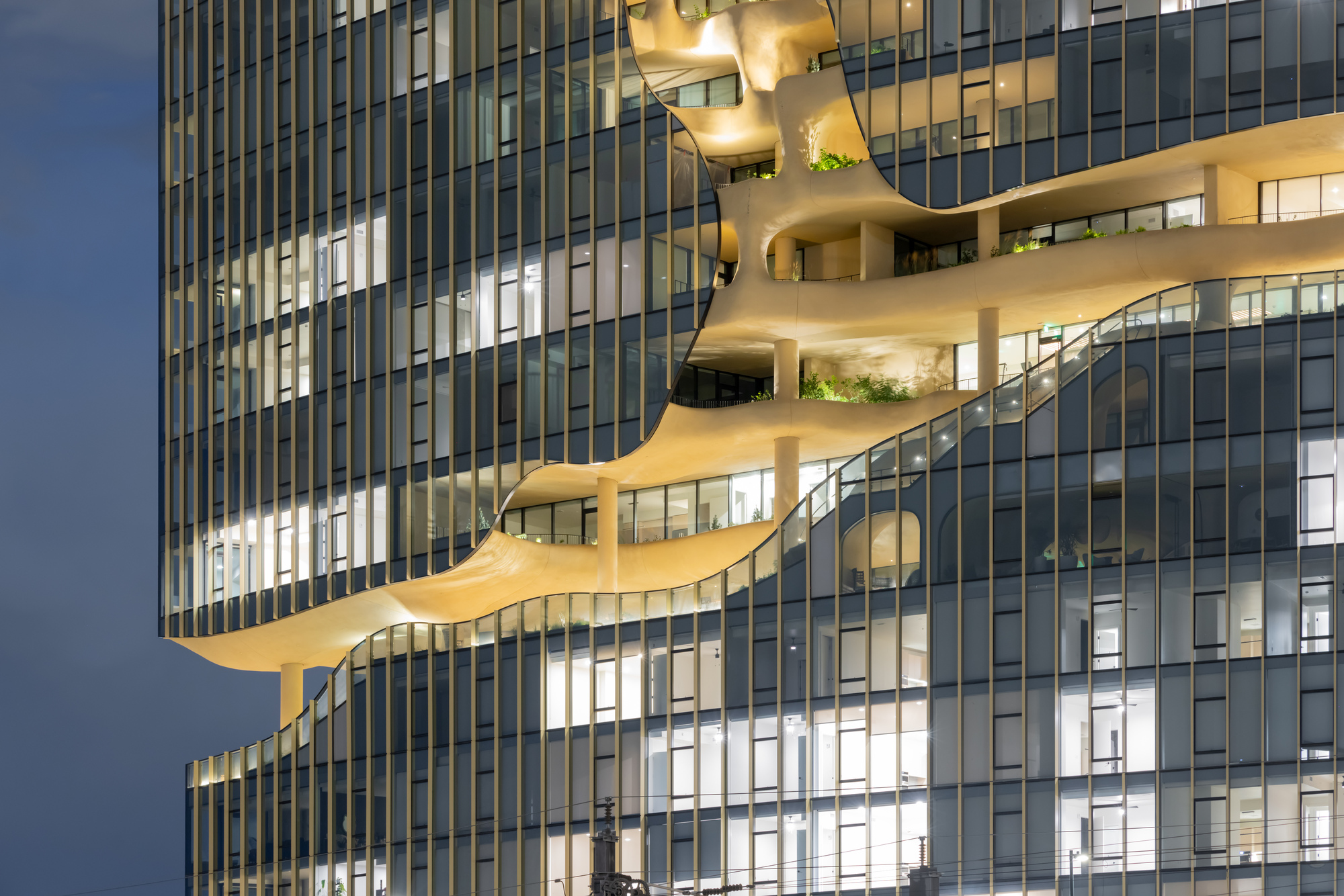 北河一号丨美国丹佛丨MAD Architects-39