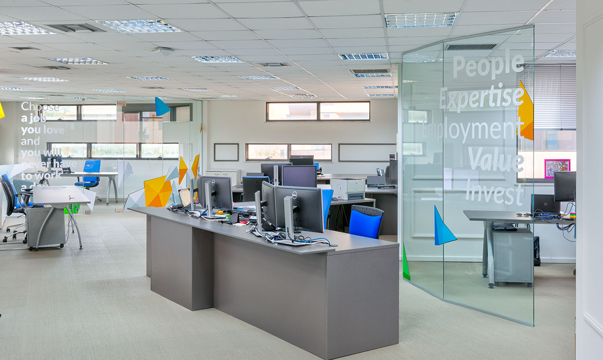 黄金比例 collective 建筑事务所办公室设计-17