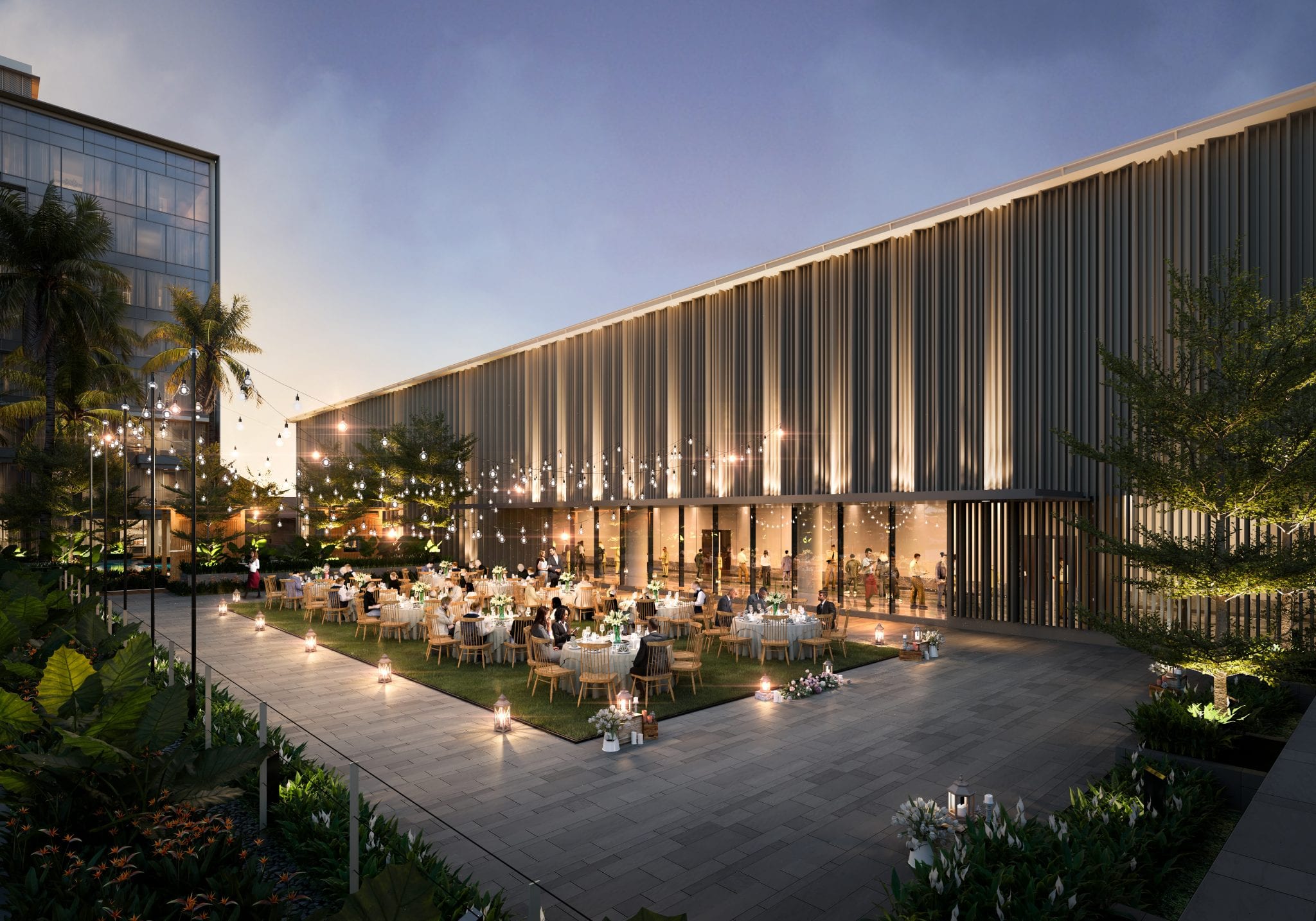 帕德玛酒店·利内马尔卡丨印度丨DP Architects-5