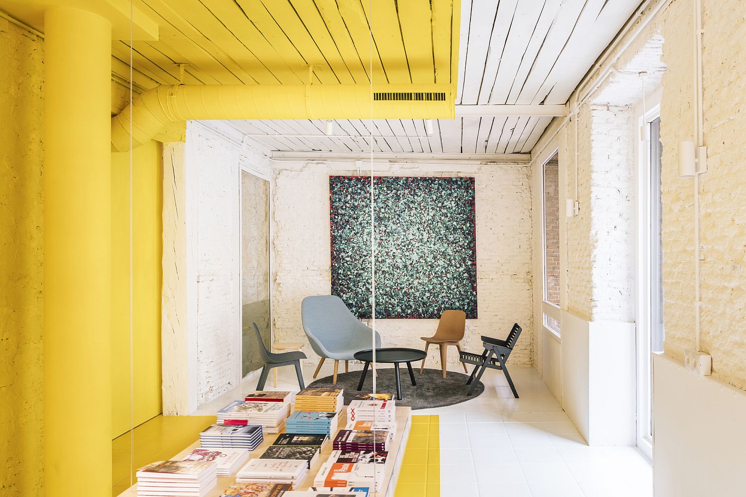 马德里某出版公司办公室会议空间丨西班牙马德里丨FRPO Rodriguez & Oriol-13