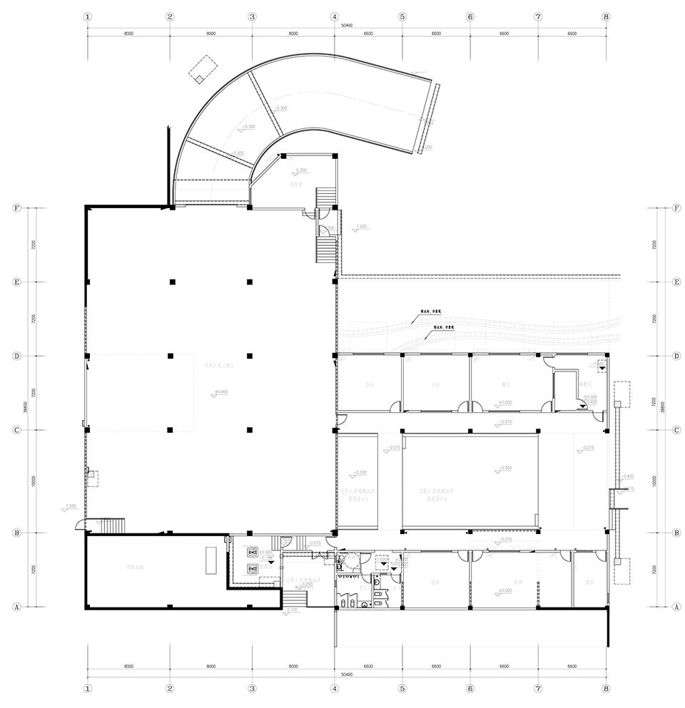 东太湖防汛仓库 | 隐于自然的绿色建筑-61