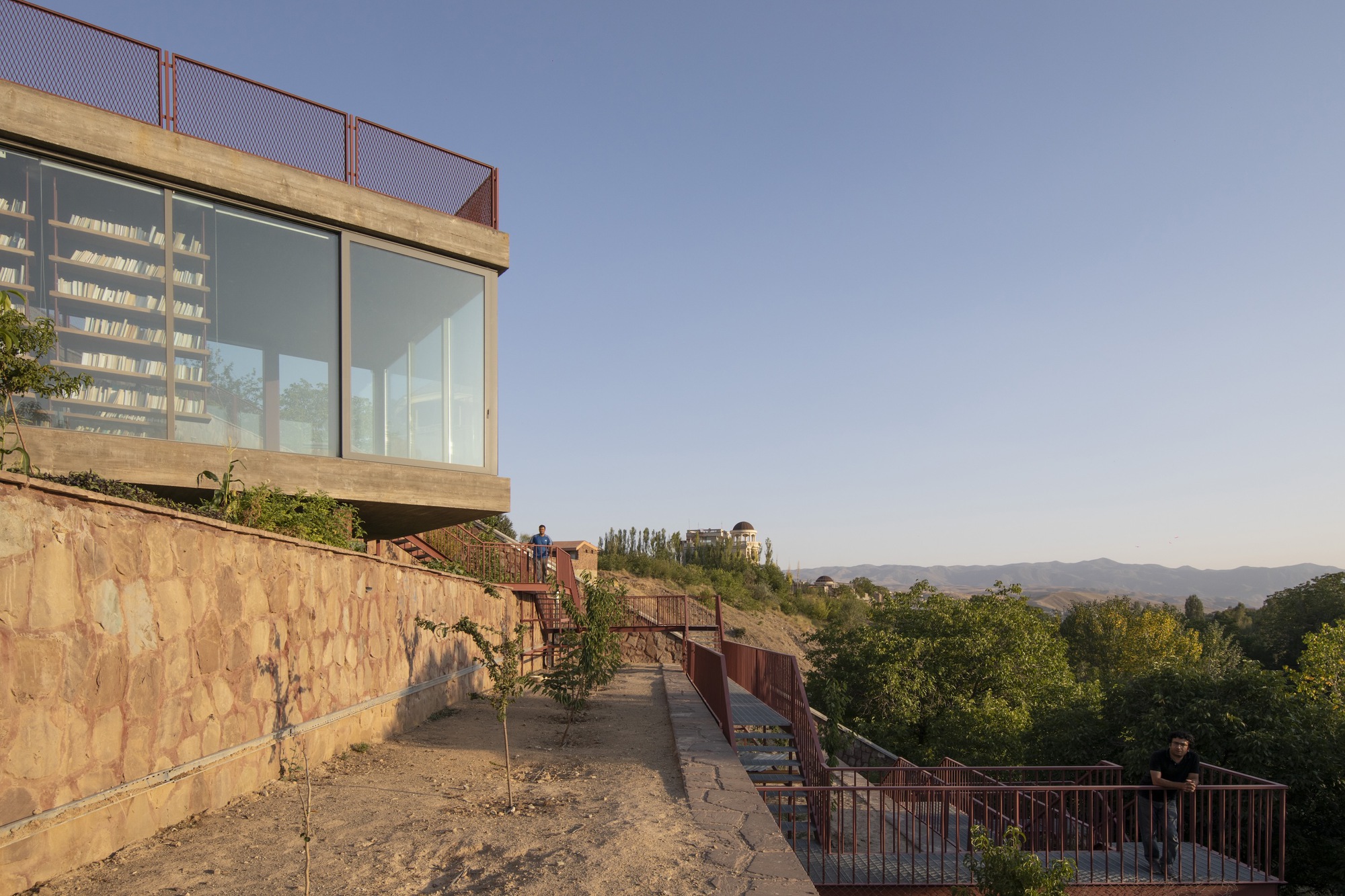 布克努克别墅丨伊朗丨Ayeneh Office-34