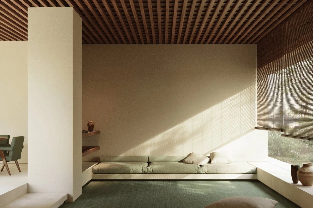 比利时极简主义别墅设计丨Element Architecten-19