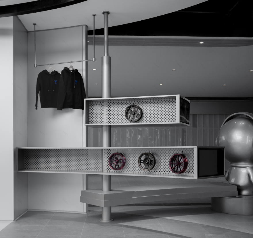 π无止境,创新无限 · 派电科技官方线下旗舰店设计丨INGROUP-26