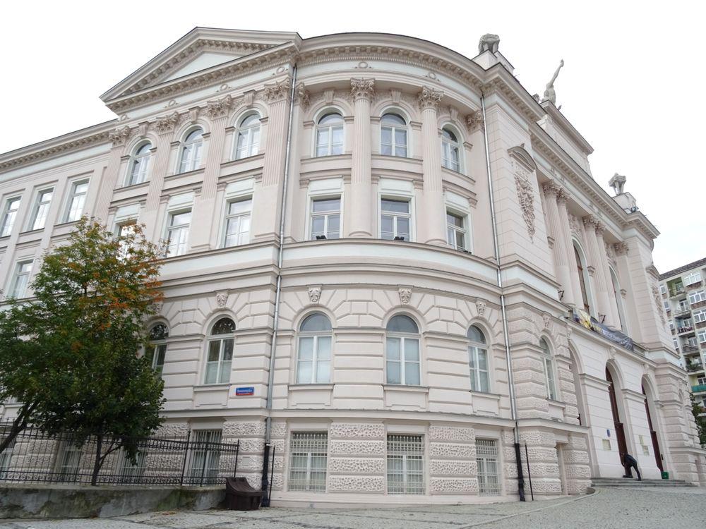 华沙工业大学（ワルシャワ工科大学）校舎丨波兰华沙-28