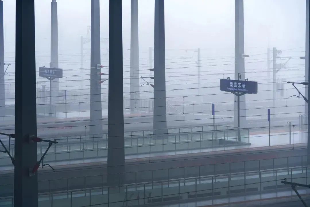 南昌东站新建南昌至景德镇至黄山铁路丨中国南昌-64