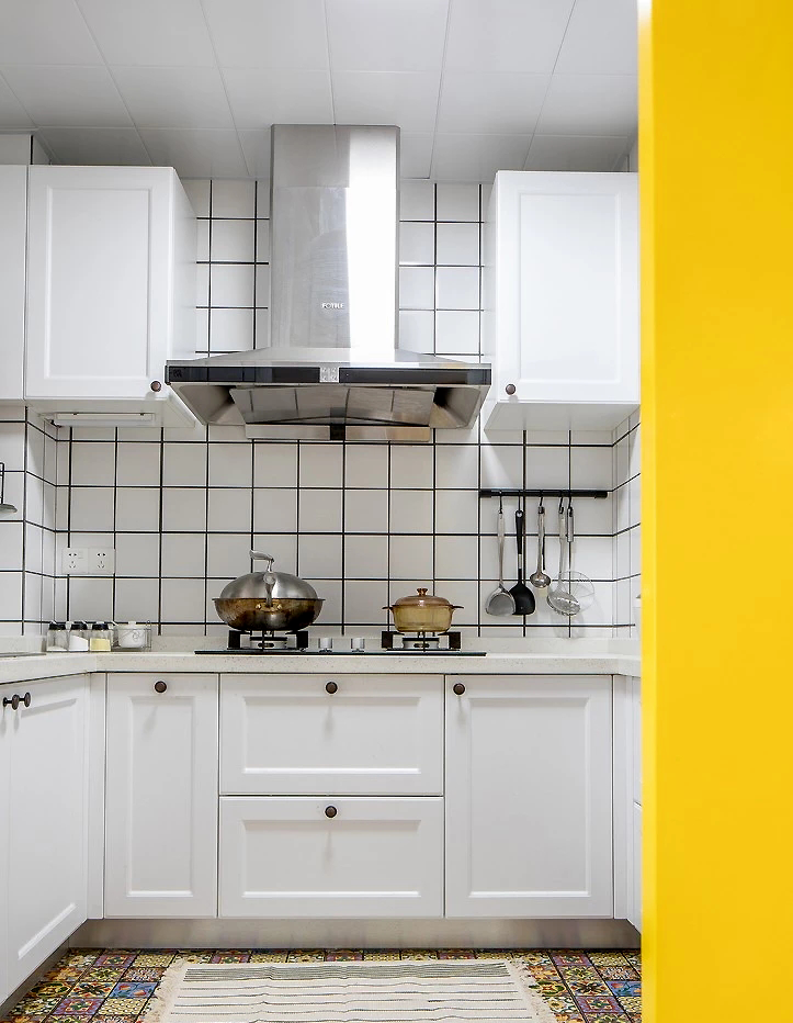 115㎡北欧风三居室,清爽感十足-41