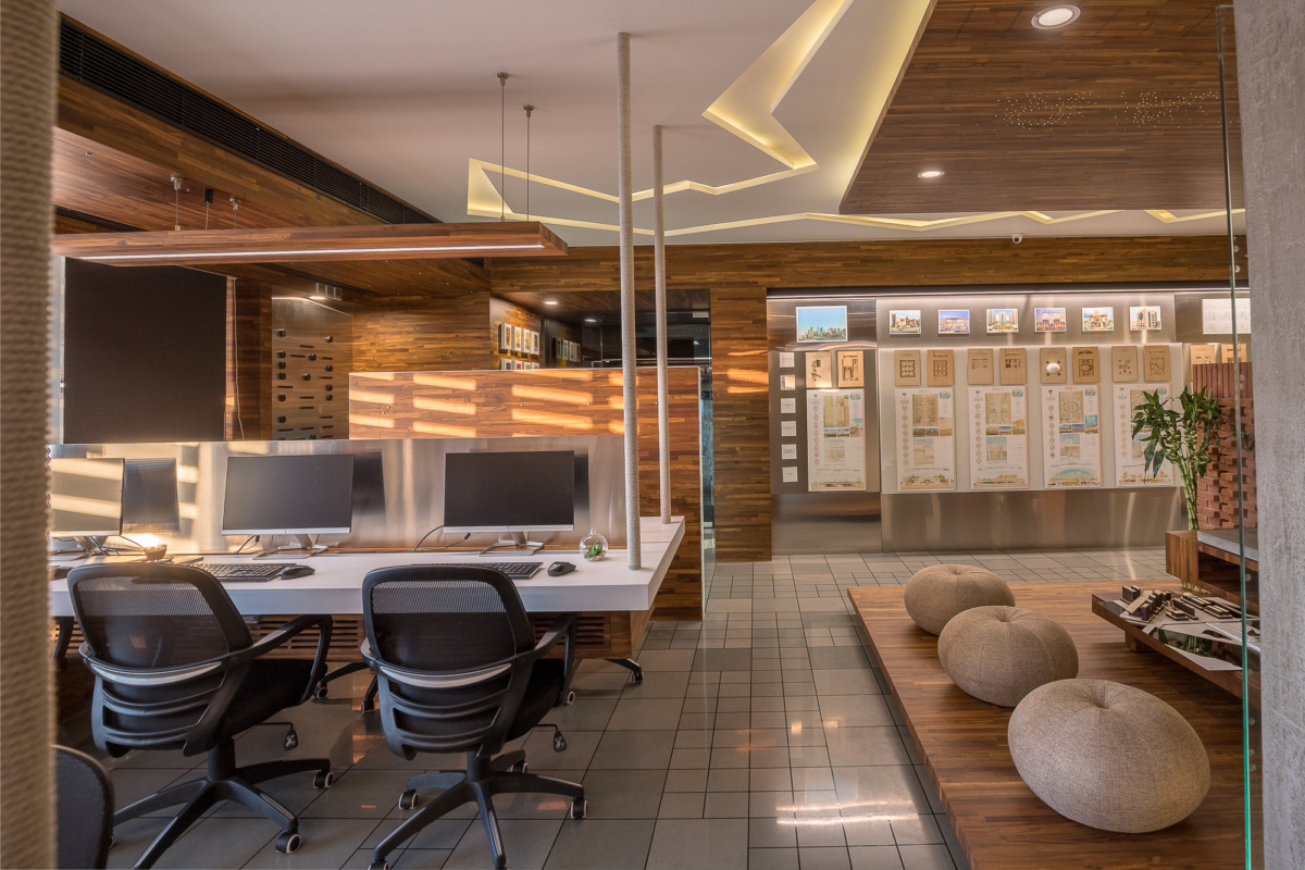 印度 ARK_Studio 办公室-- 现代与传统的和谐交融-11