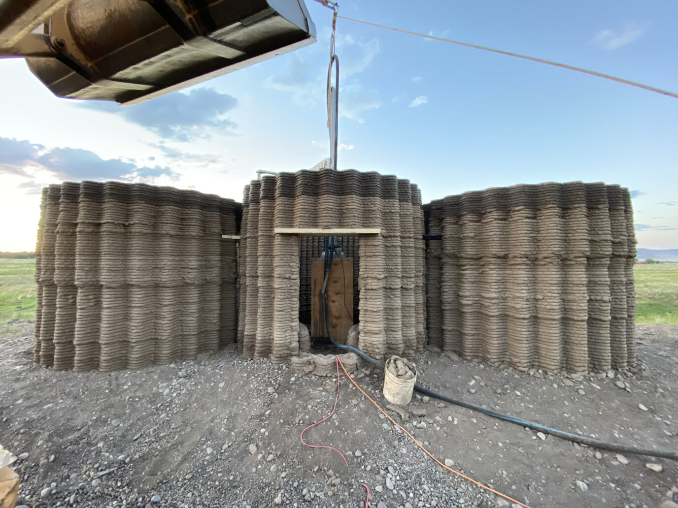 3D打印技术建造的土制建筑-9