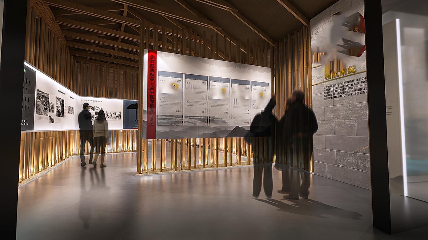 简约而不简单，廉政馆设计展现清正之风-9