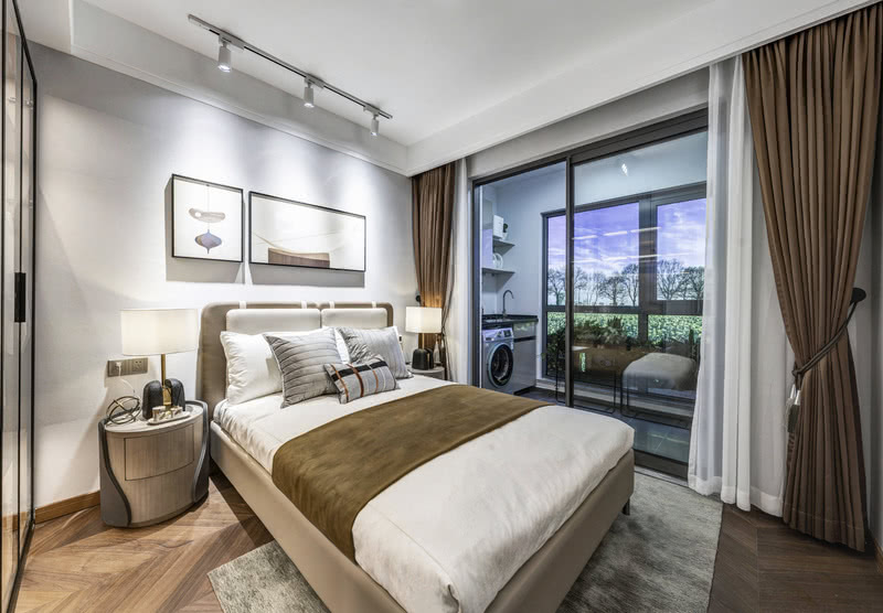 杭州富阳万达住宅样板间-49