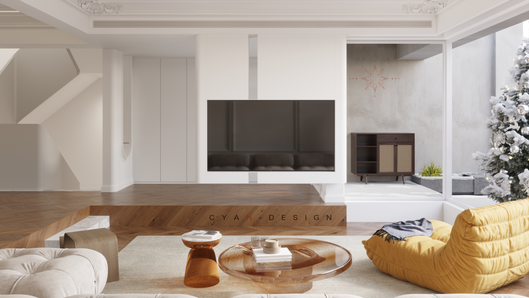 蔚蓝·卡地亚 · 归属与温情的现代家居设计丨中国成都丨上海胤尊-57