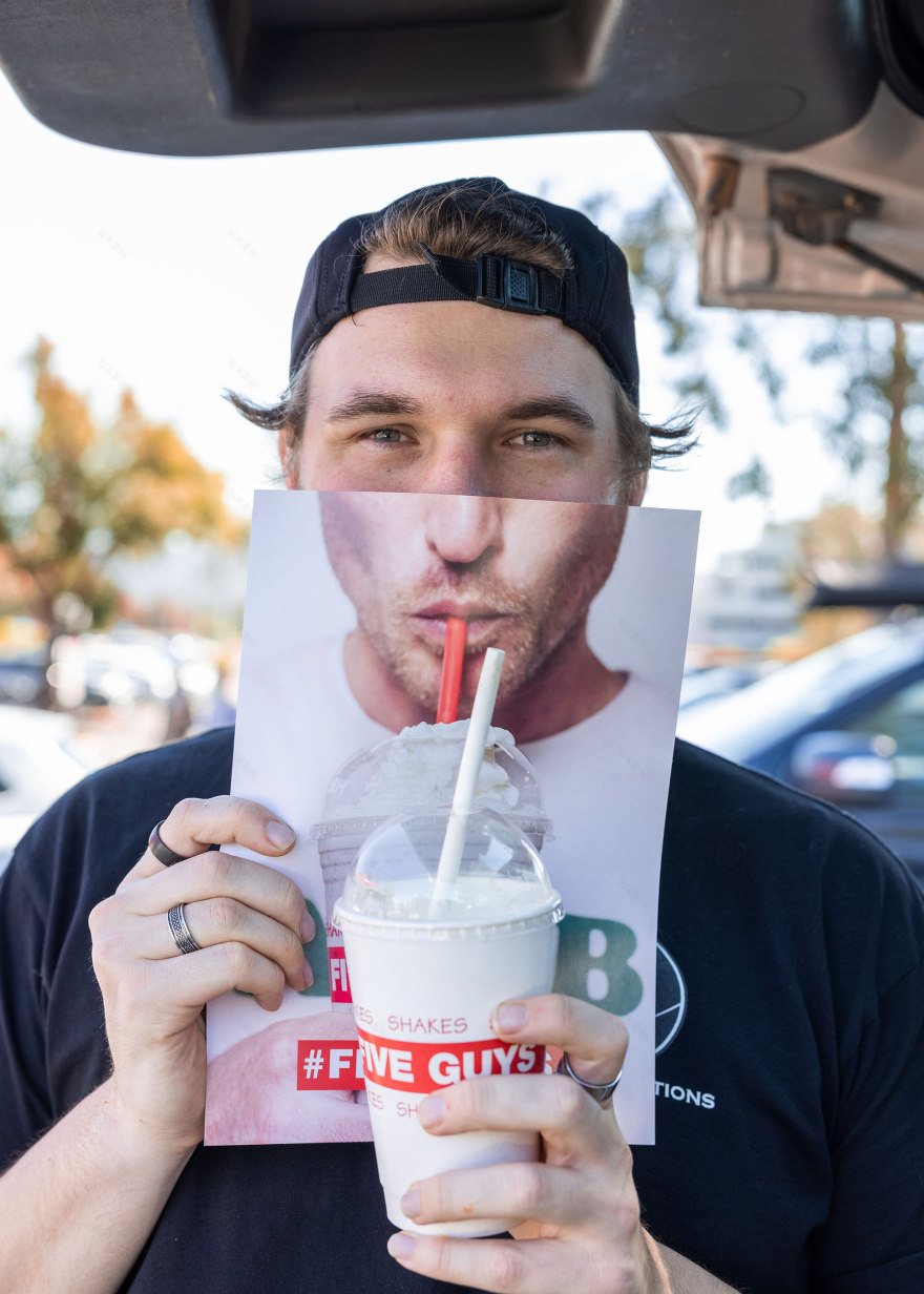 Five Guys· Penrith 快餐店设计丨澳大利亚新南威尔士丨Design Partnership Australia-63