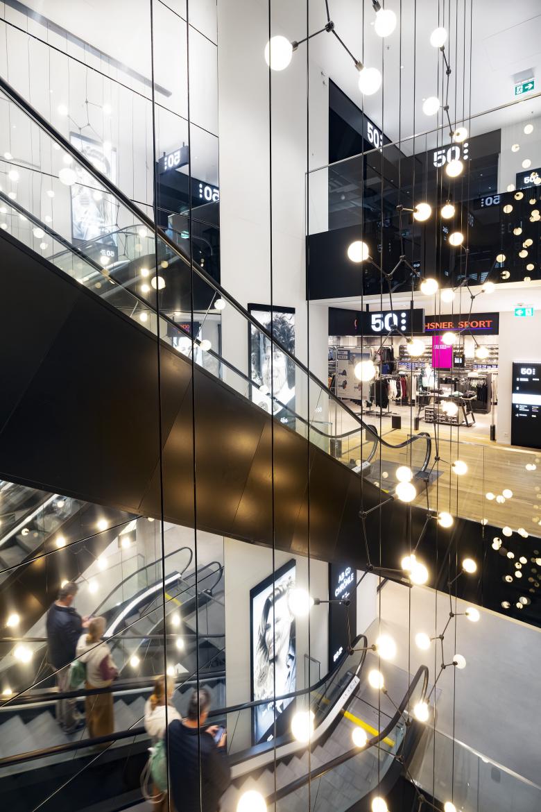 TK Architekten丨Umbau und Neupositionierung Einkaufszentrum 50丨瑞士-0