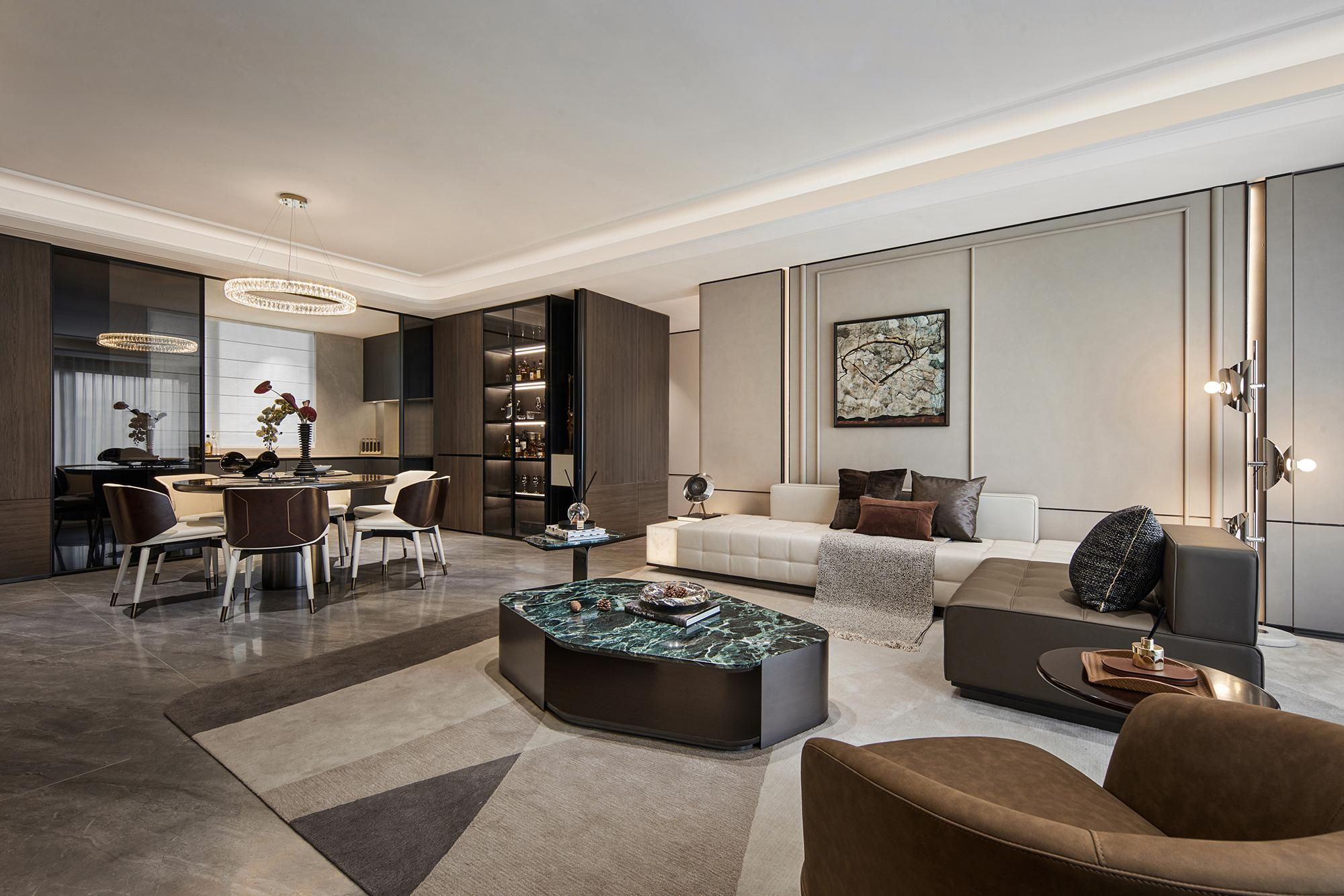 中交九宸样板间丨中国上海丨引擎联合设计-19