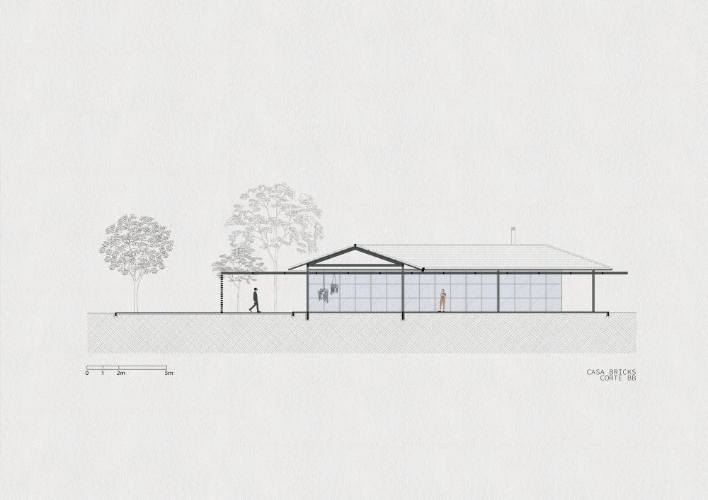 巴西亚历克萨尼亚 Bricks 住宅丨Ateliê Monolito-37