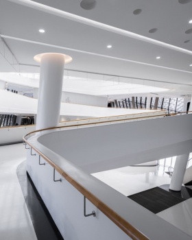 宁波城市展览馆 | 陶瓷之路上的动态公共空间
