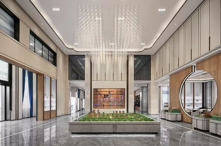 力高雍泉府营销中心设计-6