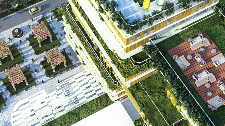 纳德万,行政大楼丨埃及丨曼苏拉大学建筑系-28