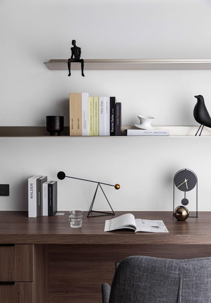 拾光悠然设计丨 170㎡大平层 4 房改 2 房,当代人的断舍离-46