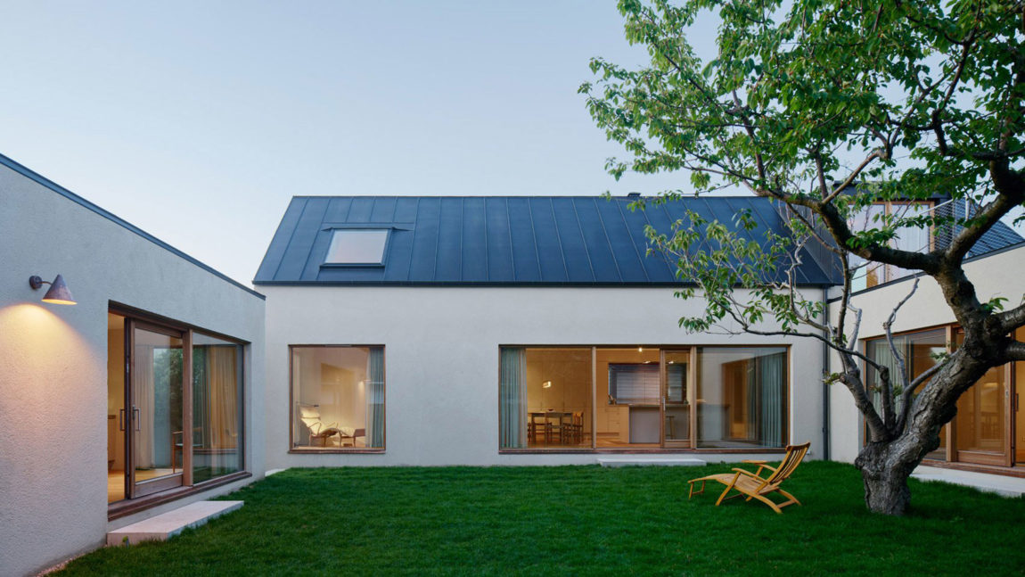 瑞典 Maka Arkitektur 设计的现代沿海村庄度假屋-44