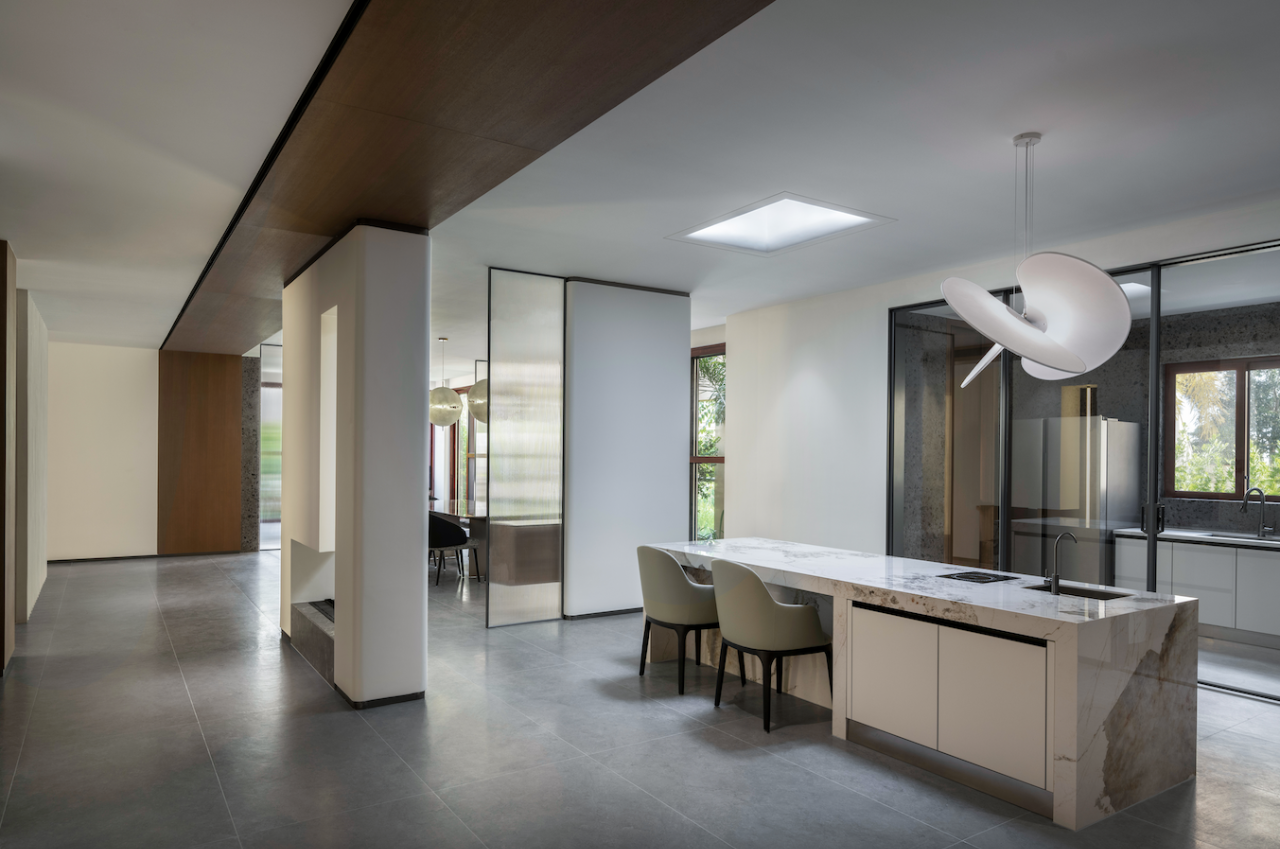 回归 · 三亚亚龙湾别墅室内外设计丨中国三亚丨黄文-38