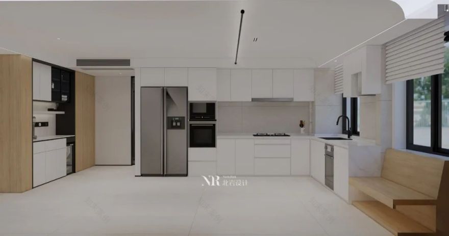 南京香山美墅 · 老小区里的趣味下沉式客厅丨中国南京丨北岩设计-41