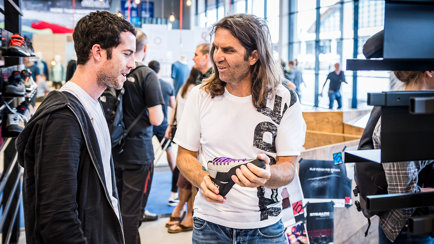 adidas TERREX 户外展位设计亮相德国 Friedrichshafen 2018-12